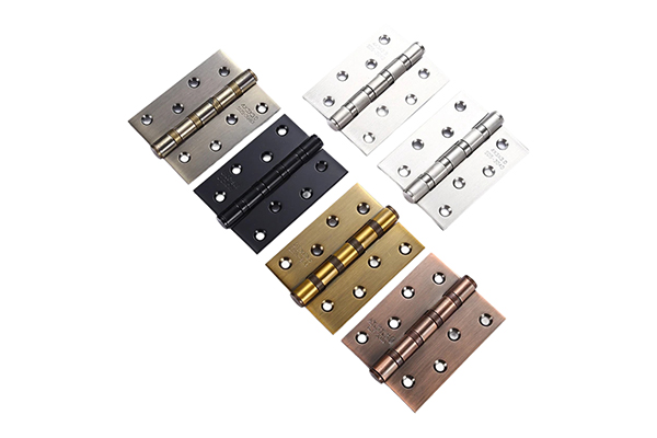 Hardware Accessory 4 Inch Stainless Steel Iron Metal Window Spring Door Hinge Flush Hinge For Wooden Door Hidden Hinge