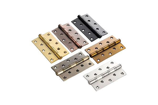 Hardware Accessory 4 Inch Stainless Steel Iron Metal Window Spring Door Hinge Flush Hinge For Wooden Door Hidden Hinge