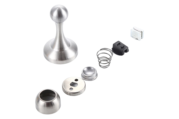 High Quality Wholesale Durable Door Holder Home Office Magnetic Door Catch Stainless Steel Stopper Magnetic Door Stop