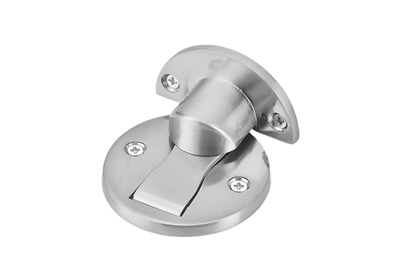 Magnetic Stainless Steel Door Stopper Easy Installation Modern Design For Hotel Use Door Stopper Bedroom Door Stop