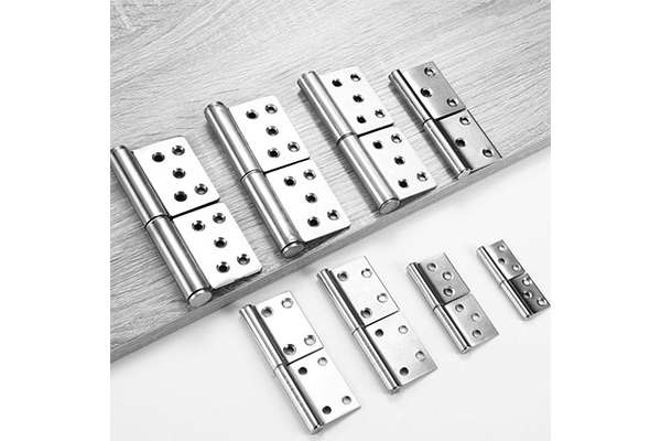 Stainless Steel Lift-Off Rising Self Closing Concealed Door Hinge China Cabinet Kitchen Metal Or Wooden Door Flag Hinges