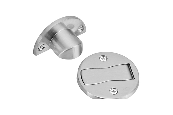 Magnetic Stainless Steel Door Stopper Easy Installation Modern Design For Hotel Use Door Stopper Bedroom Door Stop