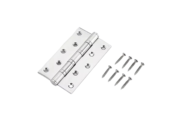 Hardware Accessory 4 Inch Stainless Steel Iron Metal Window Spring Door Hinge Flush Hinge For Wooden Door Hidden Hinge