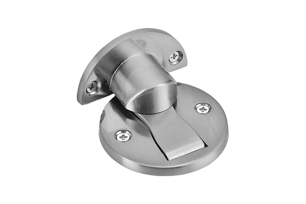 Magnetic Stainless Steel Door Stopper Easy Installation Modern Design For Hotel Use Door Stopper Bedroom Door Stop