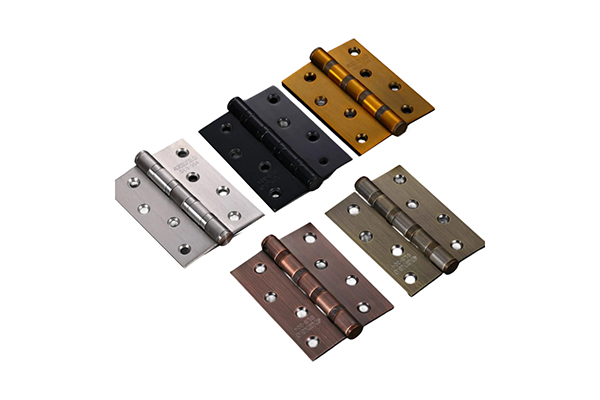 Hardware Accessory 4 Inch Stainless Steel Iron Metal Window Spring Door Hinge Flush Hinge For Wooden Door Hidden Hinge