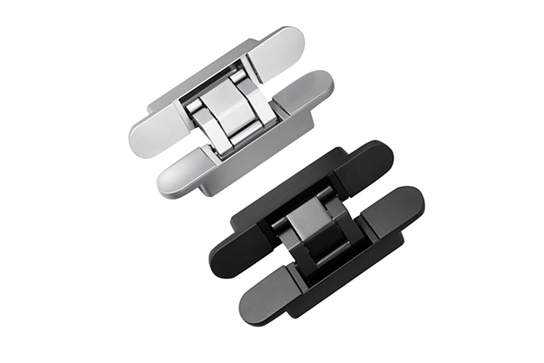 Multi-Function Concealed Hidden Door Hinge Easy Installation H Shape Folding Adjustable For Traditional Wooden Door