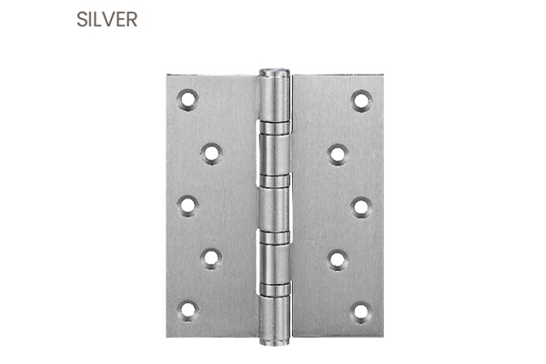 Heavy Dut Stainless Steel 2 Ball Bearing Furniture Door Hinges Modern Design Cabinet Metal Pivot Door Hinge Hardware Accessories