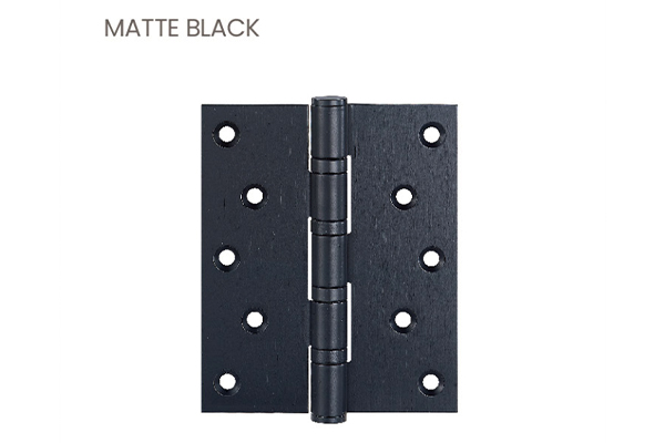 Heavy Dut Stainless Steel 2 Ball Bearing Furniture Door Hinges Modern Design Cabinet Metal Pivot Door Hinge Hardware Accessories