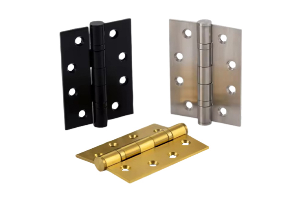 Heavy Dut Stainless Steel 2 Ball Bearing Furniture Door Hinges Modern Design Cabinet Metal Pivot Door Hinge Hardware Accessories