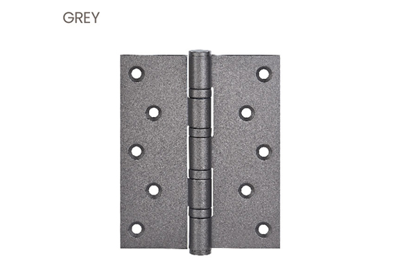 Heavy Dut Stainless Steel 2 Ball Bearing Furniture Door Hinges Modern Design Cabinet Metal Pivot Door Hinge Hardware Accessories